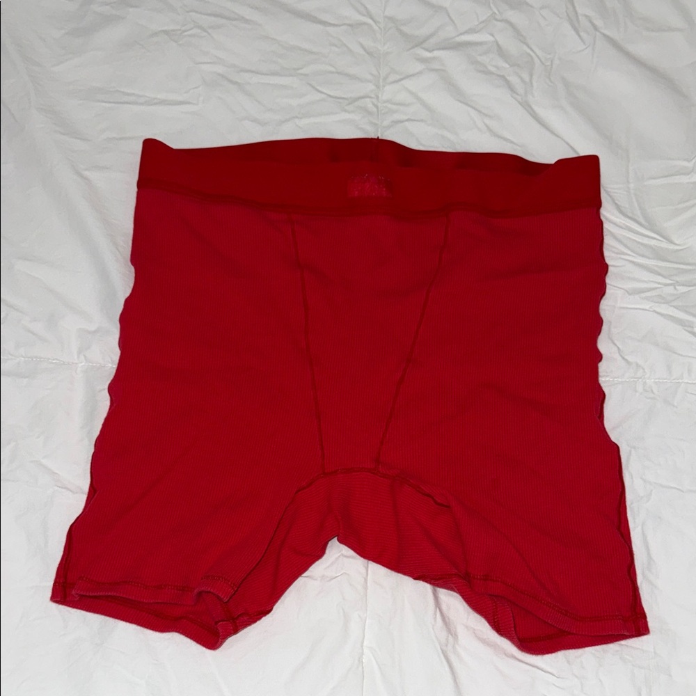 SKIMS Red Women’s Bike Shorts